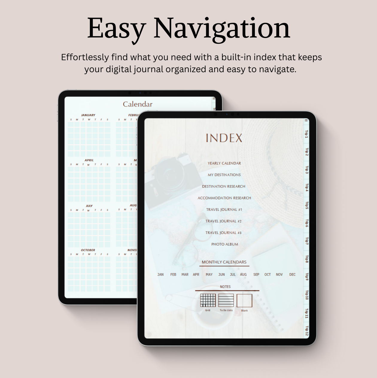 Digital Travel Planner